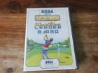 WORLD CLASS LEADER BOARD         ----   pour SEGA MASTER SYSTEM  // BE-PN