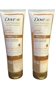 Colomba Hair Therapy GLOW RESTORE AMINO SERUM + BALSAMO, 8 fl oz, 2 ciascuno - Foto 1 di 3