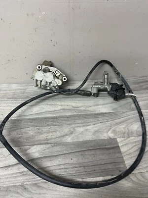 Yamaha YZ125 YZ 125 2004 03 OEM Nissin pinza de freno delantera cilindro maestro Foto 1 de 4