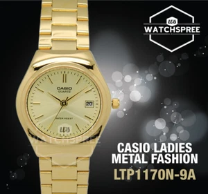 Casio Ladies Standard Analog Watch LTP1170N-9A - Picture 1 of 1