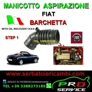 Tubo manicotto aspirazione filtro aria Fiat barchetta codice 7786437 - Imagen 1 de 1
