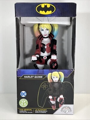 Exquisite Gaming Harley Quinn DC Original Mobile Phone & Controller Holder Stand - Image 1 of 4