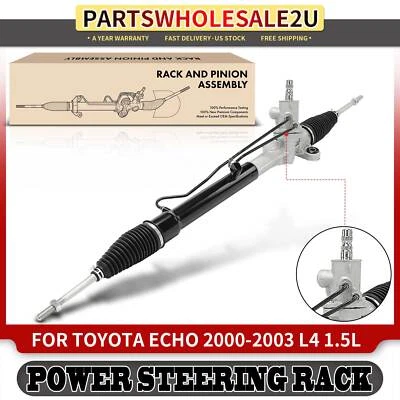 Nuevo conjunto de cremallera y piñón de dirección asistida para Toyota Echo 2000-2003 L4 1,5 L Foto 1 de 4