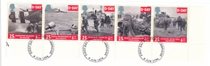 D-Day GB Used Cambridge 1994 ON PIECE (145795) - Picture 1 of 1