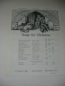 Dwight Gustafson A Christmas Alleluia High Voice and Organ or Piano Sheet Music - Bild 1 von 3