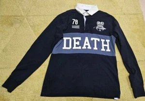 Mishka Death Adders Rugby Shirt Größe Small - Bild 1 von 6