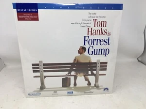 Forest Gump - Deluxe Addition AC-3 and THX Pioneer LaserDisc NEW SEALED - Picture 1 of 3