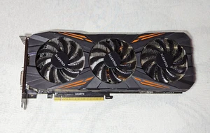 Gigabyte GeForce GTX 1080 Windforce OC Graphics Card 8GB - Picture 1 of 7