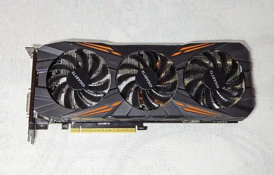 Tarjeta de gráficos Gigabyte GeForce GTX 1080 Windforce OC 8 GB Foto 1 de 4