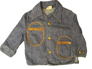 Billy the Kid L/S Denim Shirt Infant Toddler 2T - Picture 1 of 3