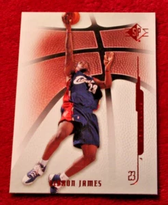 UD SP 2008 auténtico #58 Lebron James en plástico 08' 🏀👀🎈 (B-598) - Imagen 1 de 2