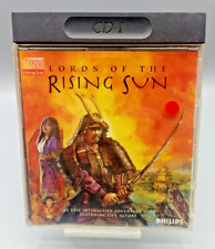 LORDS OF THE RISING SUN PHILIPS CDI CD-I