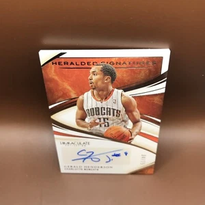 2019-20 Immaculate Gerald Henderson Heralded Signatures Auto Autograph #34/75 - Picture 1 of 2