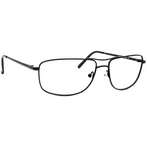 Persol Vintage Sunglasses Frame Only 2098-S 594/31 Black Pilot Metal Italy 61 mm - Picture 1 of 6
