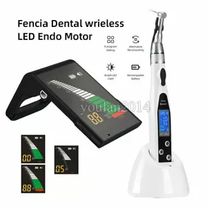 Motor dental inalámbrico EODO con tratamiento LED + localizador de ápice de cancal raíz de eododoncia - Imagen 1 de 20