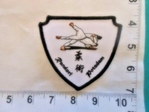 Vintage sew on Randori Potsdam Judo Martial Arts Patch free shipping - Picture 1 of 1
