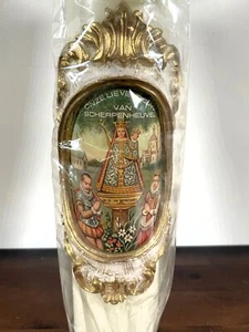 The Tower of Our Lady Onze Lieve Vrouw Scherpenheuvel De Wildeman Candle 12" - Picture 1 of 10