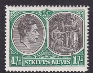 ST KITTS & NEVIS 1938/50 SG 75ba MNH - Picture 1 of 2