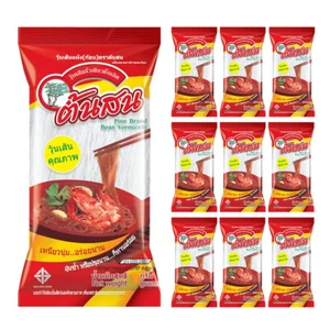10x Pine Brand Glass Noodles Vermicelli Mung Beans Tom Yum Soup Pad Thai 40 g - Picture 1 of 9