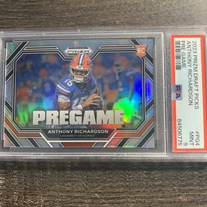 2023 POP 2 PSA 9 PREGAME Anthony Richardson Florida Gators PG-4 - Picture 1 of 2
