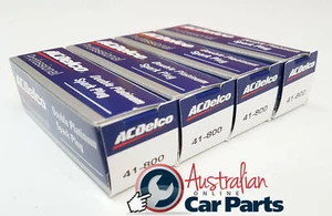 Spark Plugs ACDelco for Nissan Micra 1.3L 1995-1997 Platinum set of 160000KM SER - Picture 1 of 3