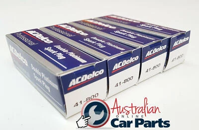 Juego de bujías ACDelco para Nissan Micra 1.3L 1995-1997 Platinum de 160000KM SER Foto 1 de 3