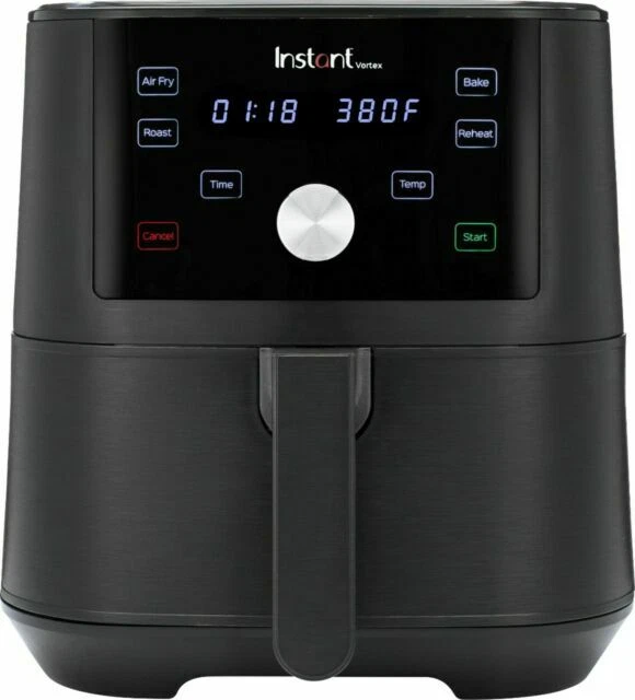 Instant Vortex 6qt Air Fryer - Black