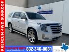 2016 Cadillac Escalade Premium 2016 Cadillac Escalade, Crystal White Tricoat with 66135 Miles available now!