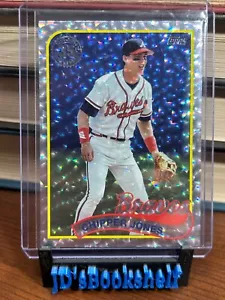 2024 Topps 1989 Topps Chipper Jones - Atlanta Braves Silver Foil - Bild 1 von 2