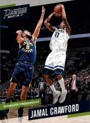Jamal Crawford 134 2017-18 Panini Prestige - Minnesota Timberwolves - Image 1 of 2