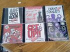 Detroit Red Wings NHL Lot of 6 Different CDs from Stanley Cup Champion Seasons