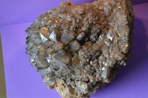 Rauchquarzstufe aus Deutschland #67 - Bild 1 von 5