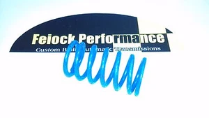 Servo resorte trasero TH400 4L80E - repuesto azul universal - envío EE. UU. - Imagen 1 de 1
