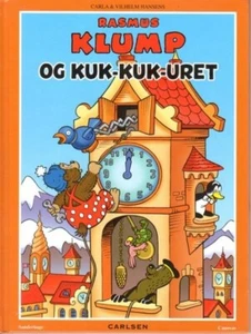 Buch Kinderbuch DÄNISCH PETZI Rasmus Klump og Kuk-Kuk-Uret Dansk Danish - Bild 1 von 1
