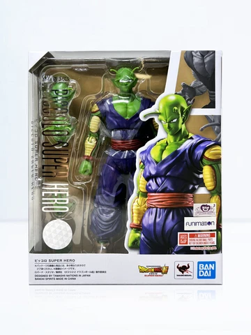 S.H. Figuarts Piccolo Super Hero Action Figure Dragon Ball Z Bandai Tamashii Cover