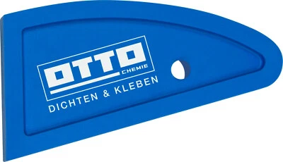OTTO Glättfix 85 x 40 mm Fugenspachtel Glättwerkzeug Fugenglätter Silicon S100  - Bild 1 von 3