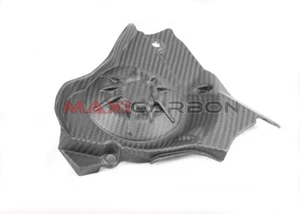 Copripignone carbonio Aprilia RSV4 post 2021 / Sprocket cover carbon - Imagen 1 de 4
