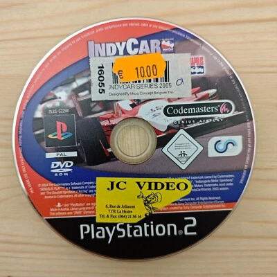 IndyCar Series 2005 - Solo Disco Pal - Per Sony PS2 PlayStation 2 - Immagine 1 di 2