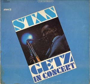 STAN GETZ "IN CONCERT" JAZZ 60'S LP PICKWICK PC 3031 - Picture 1 of 2
