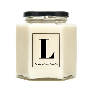 Letter L Alphabet Scented Candle - Image 1 of 4