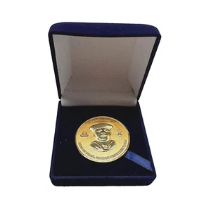 Doris Miller Challenge Coin Pearl Harbor Hero Collectible WW2 US Navy Waco Hero - Picture 1 of 8