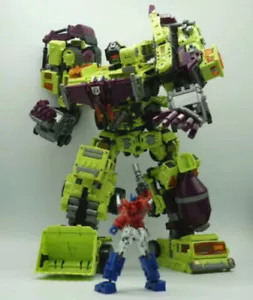 COOL NBK Devastator 6 in 1 Action Figure NBK GT New Cool Toy No Box in Stock 15" - Picture 1 of 3