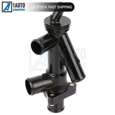 Carcasa de termostato de plástico y metal para Ford Escape Mazda Tribute 2001-2004 3,0 L Foto 1 de 4