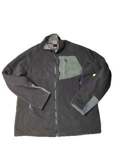 The North Face Chimborazo Jacke Herren L schwarz Fleece Full Zip Sherpa gefüttert - Bild 1 von 5