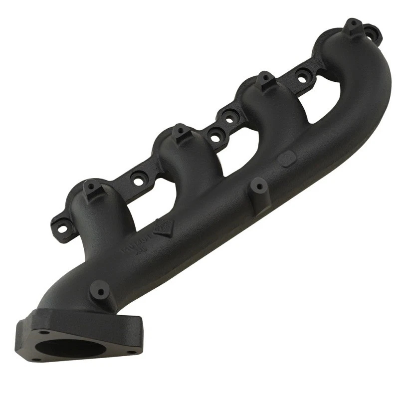 BD Diesel Passenger Side Exhaust Manifold for 2002-2013 GM LS Trucks & SUVs Foto 1 de 4