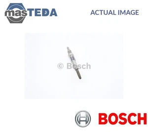 0 250 212 009 ENGINE GLOW PLUG BOSCH FOR NISSAN KUBISTAR,PRIMASTAR,PRIMERA - Picture 1 of 9