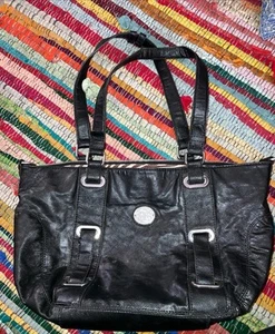 DANA BUCHMAN Handbag Tote Bag Black - Picture 1 of 6