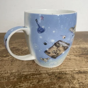 Rob Scotton Portmeirion Hexe Becher Keramik Fine Bone China Sammlung - Bild 1 von 10