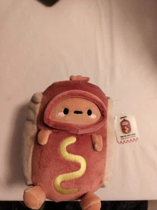 Smoko Tayto Hot Dog Plush Mini Mochi 6” Brand New - Picture 1 of 7
