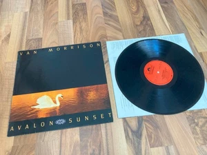 VAN MORRISON AVALON SUNSET LP ORIGINAL VINYL VG+ - Imagen 1 de 3